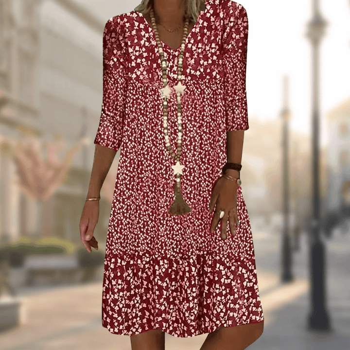 Miriam™ | Midikleid mit Blumenmuster