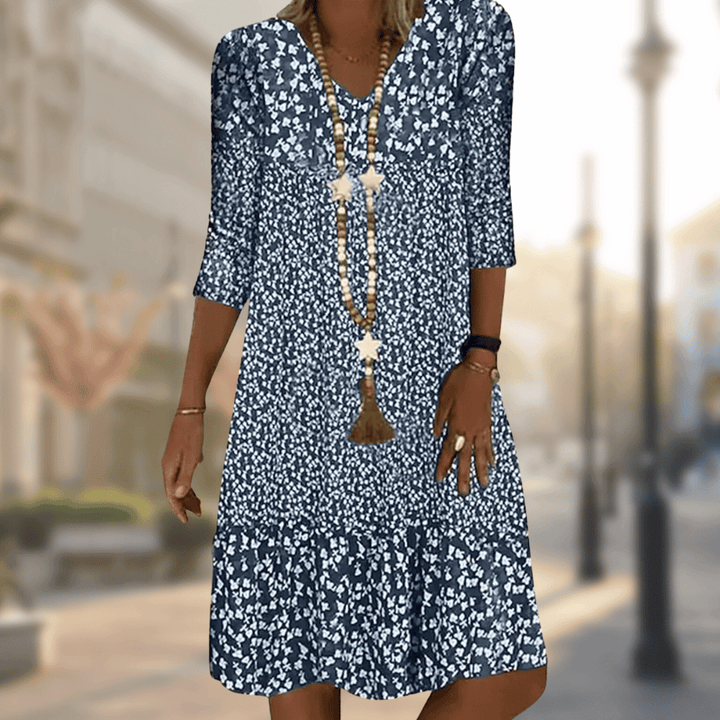 Miriam™ | Midikleid mit Blumenmuster