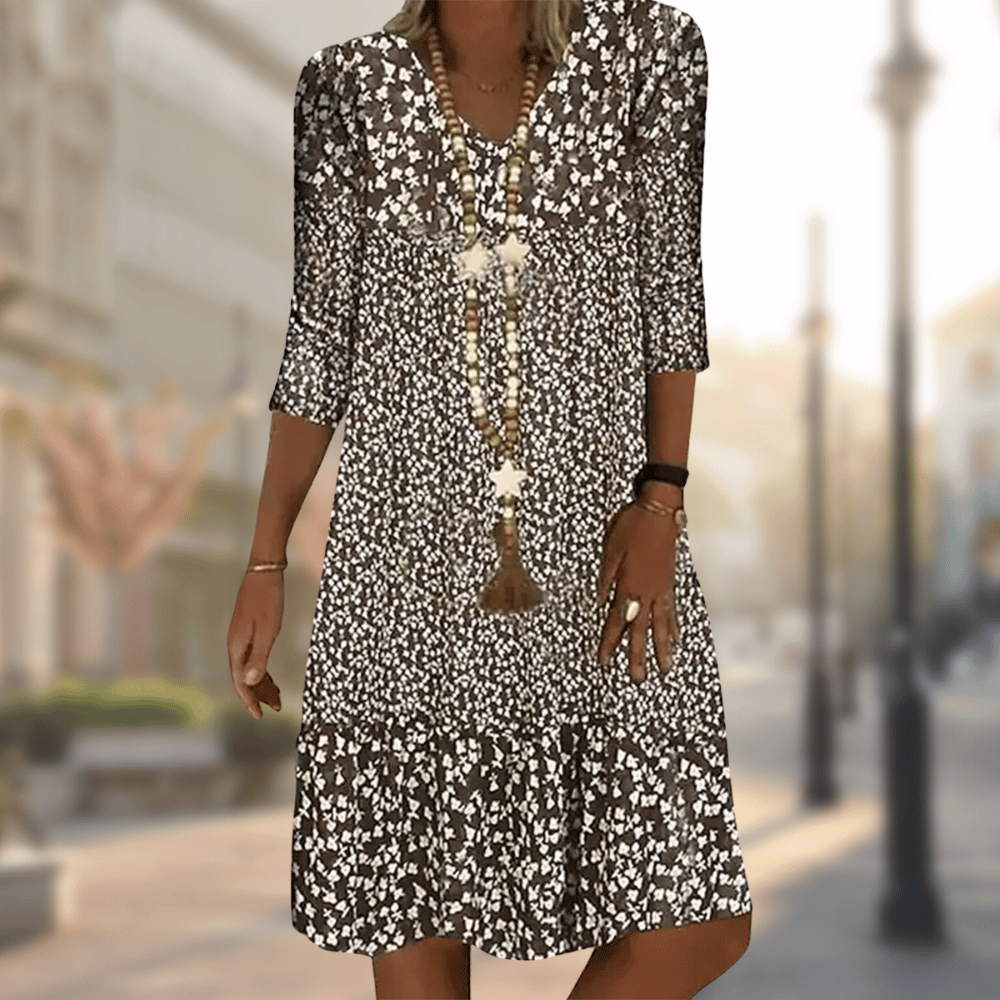 Miriam™ | Midikleid mit Blumenmuster