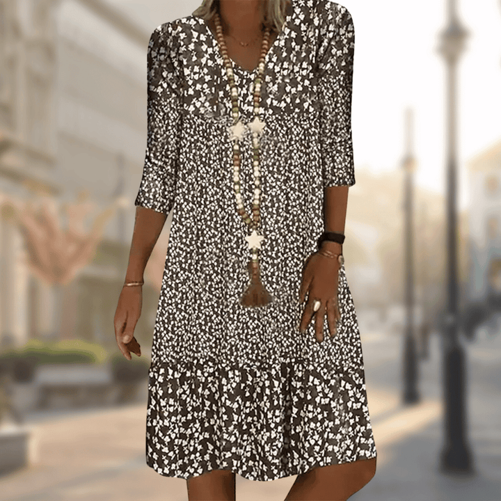 Miriam™ | Midikleid mit Blumenmuster