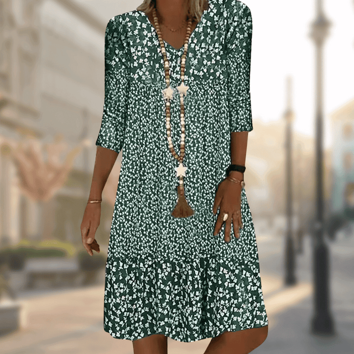 Miriam™ | Midikleid mit Blumenmuster