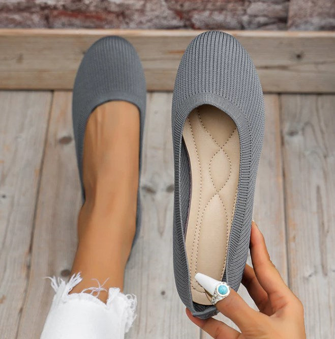 Kamila™ | Orthopädische Schmerzfreie Ballerinas