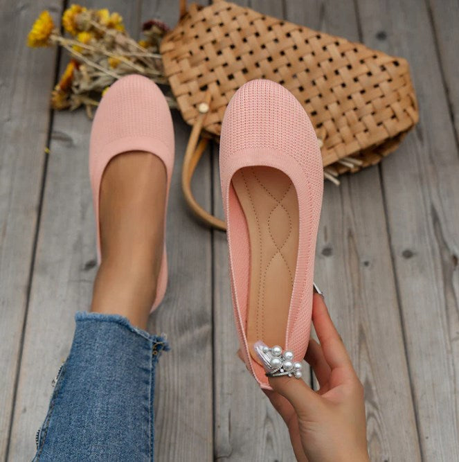 Kamila™ | Orthopädische Schmerzfreie Ballerinas