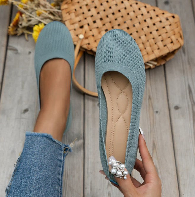 Kamila™ | Orthopädische Schmerzfreie Ballerinas