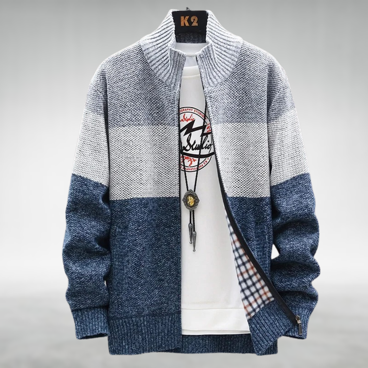 Tristan™ | Stylische Herren-Strickjacke