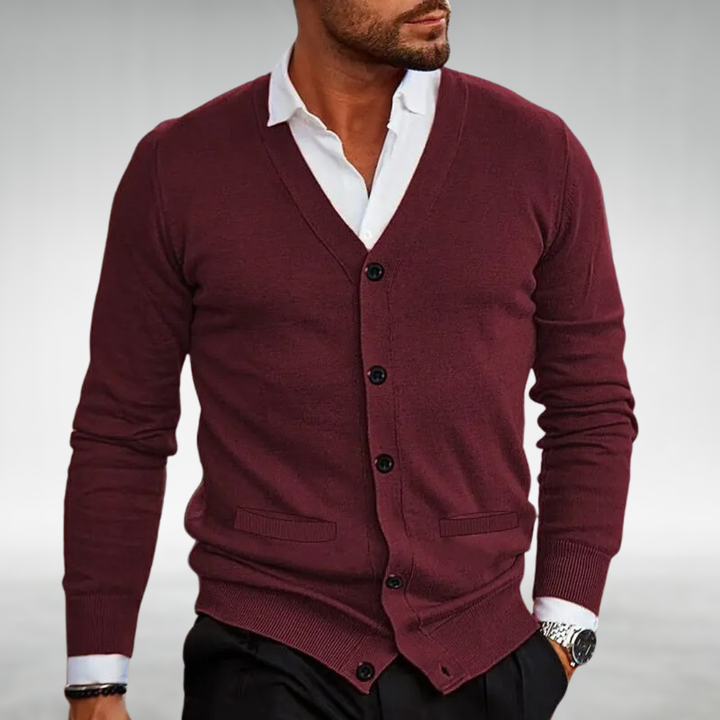 Laurenz™ | Elegante Herren-Strickjacke