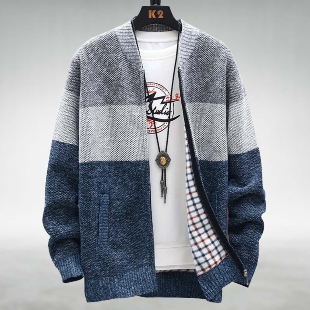 Tristan™ | Stylische Herren-Strickjacke