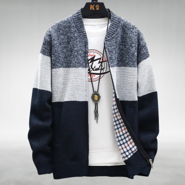 Tristan™ | Stylische Herren-Strickjacke