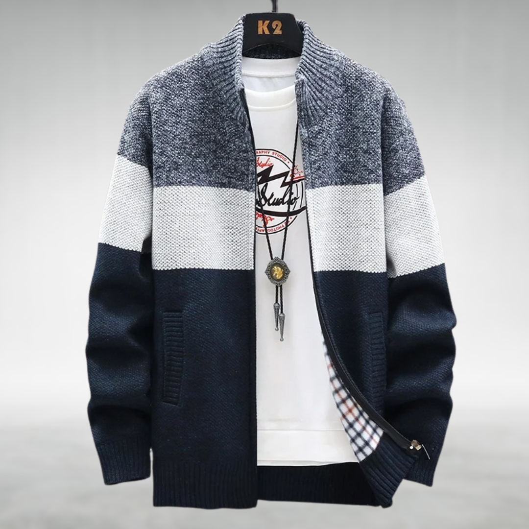 Tristan™ | Stylische Herren-Strickjacke