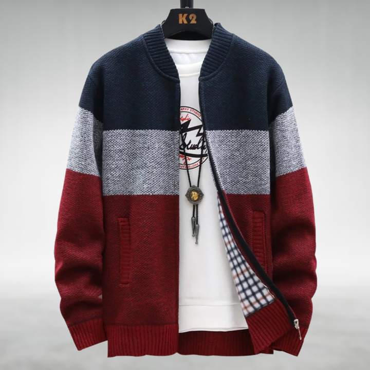 Tristan™ | Stylische Herren-Strickjacke
