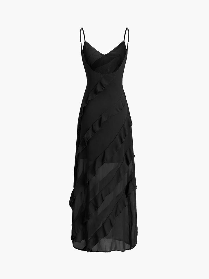Monique™ | Elegantes Kleid Mit Rüschen