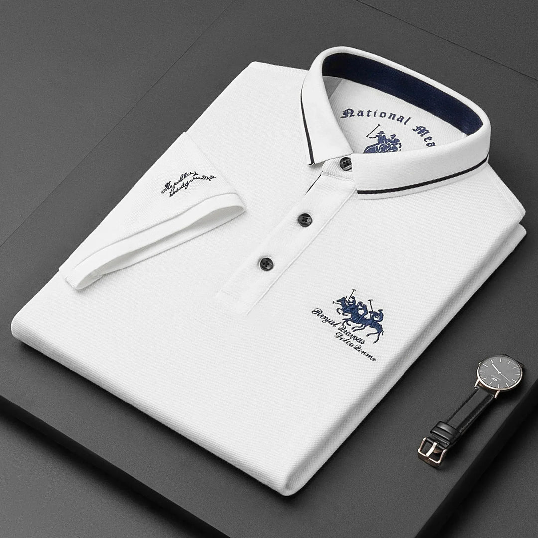 Norbert™ | Deluxe Herren Polo