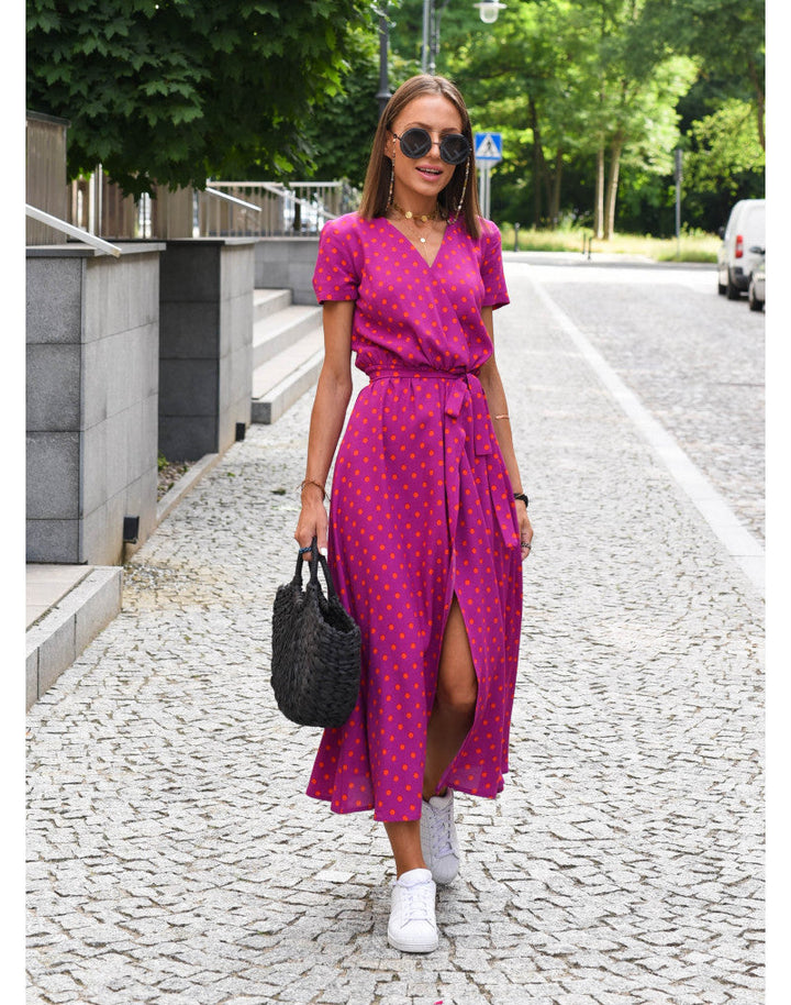 Beth™ | Atemberaubendes Wickelkleid