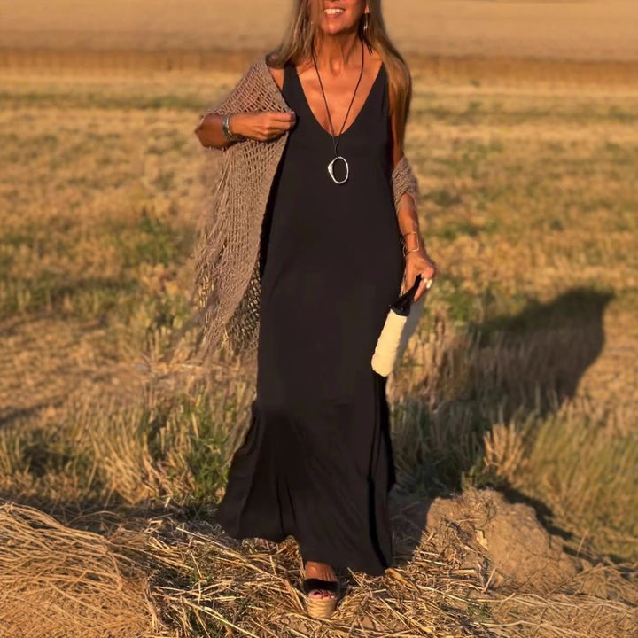 Kyla™ | Maxikleid mit Tank-Top