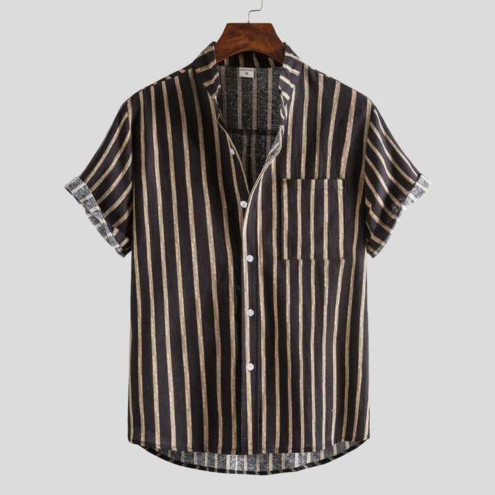 Manuel™ | Herren Sommerhemd mit lebhaftem Druck