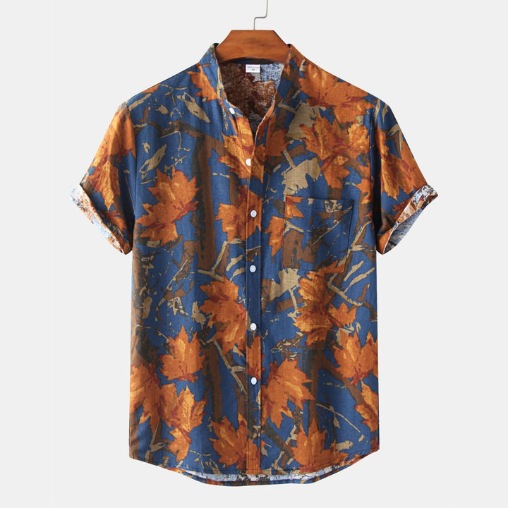 Manuel™ | Herren Sommerhemd mit lebhaftem Druck