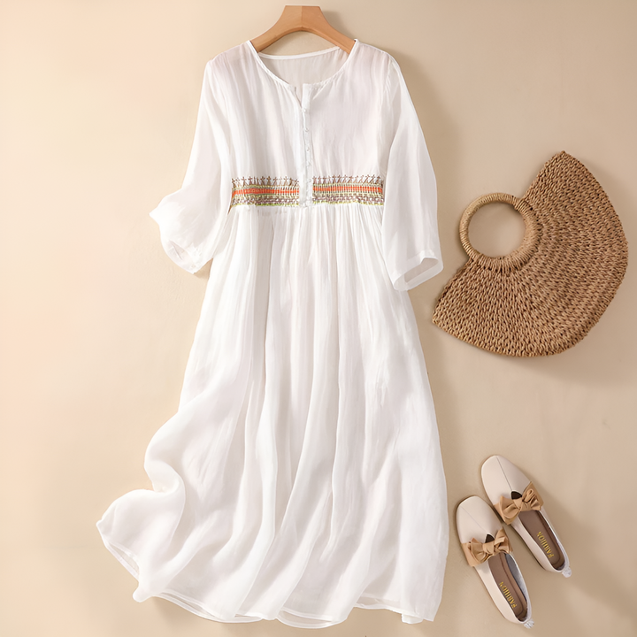 Melina™ | Besticktes Kleid