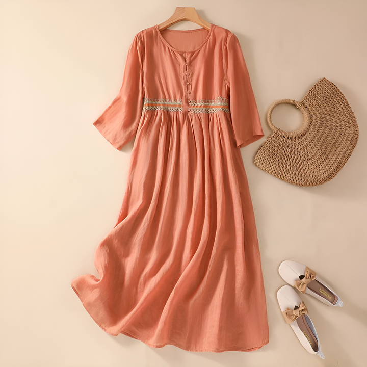 Melina™ | Besticktes Kleid