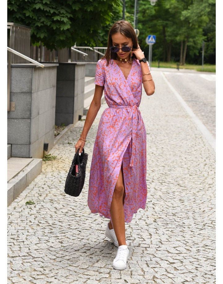Beth™ | Atemberaubendes Wickelkleid