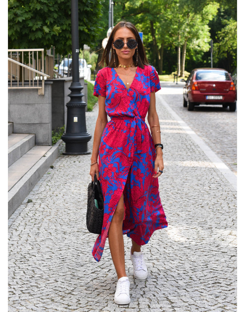 Beth™ | Atemberaubendes Wickelkleid