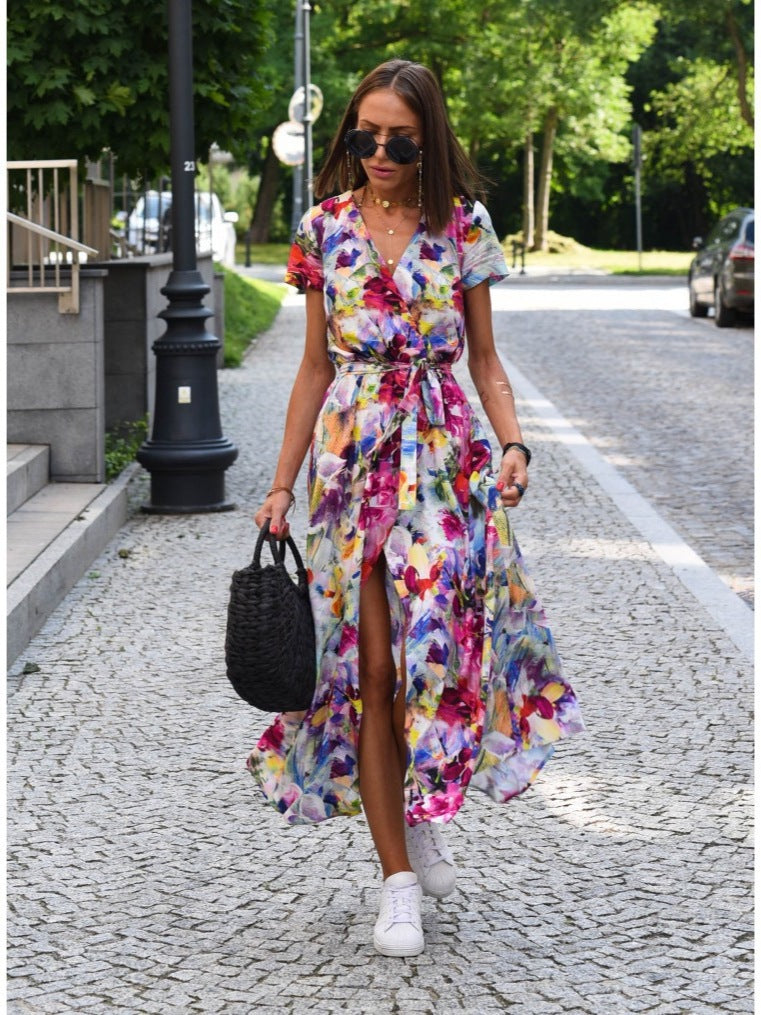 Beth™ | Atemberaubendes Wickelkleid