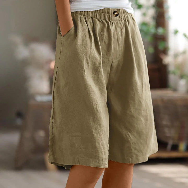 Lilly™ | Bequeme Shorts mit elastischem Bund und Tasche