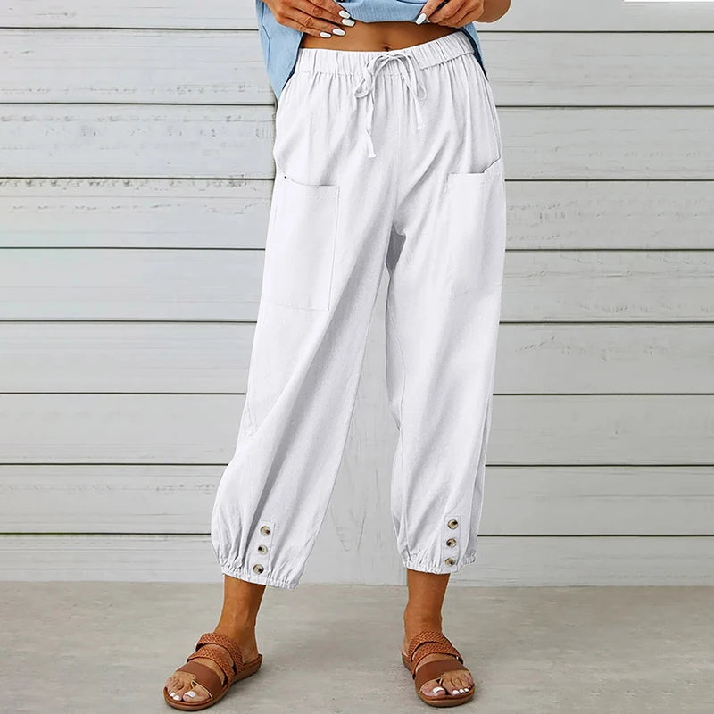 Alaina™ | Haremshose mit hoher Taille
