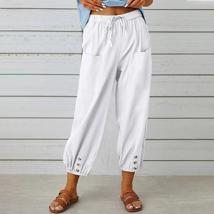 Alaina™ | Haremshose mit hoher Taille
