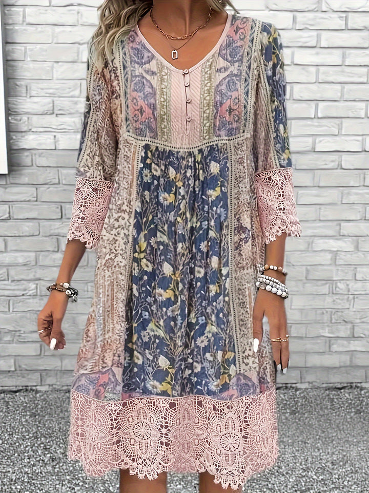 Monica™ | Bohemian Chic Kleid