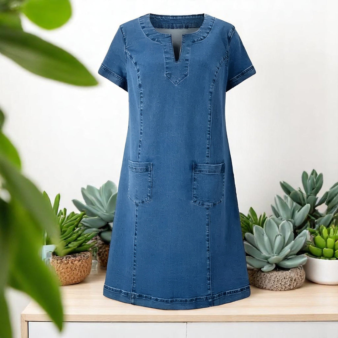 Mariah™ | Weiches Jeanskleid