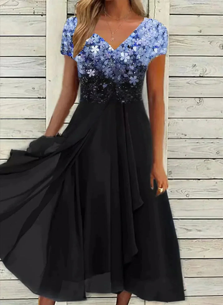 Rosalia™ | Elegantes Blumenkleid