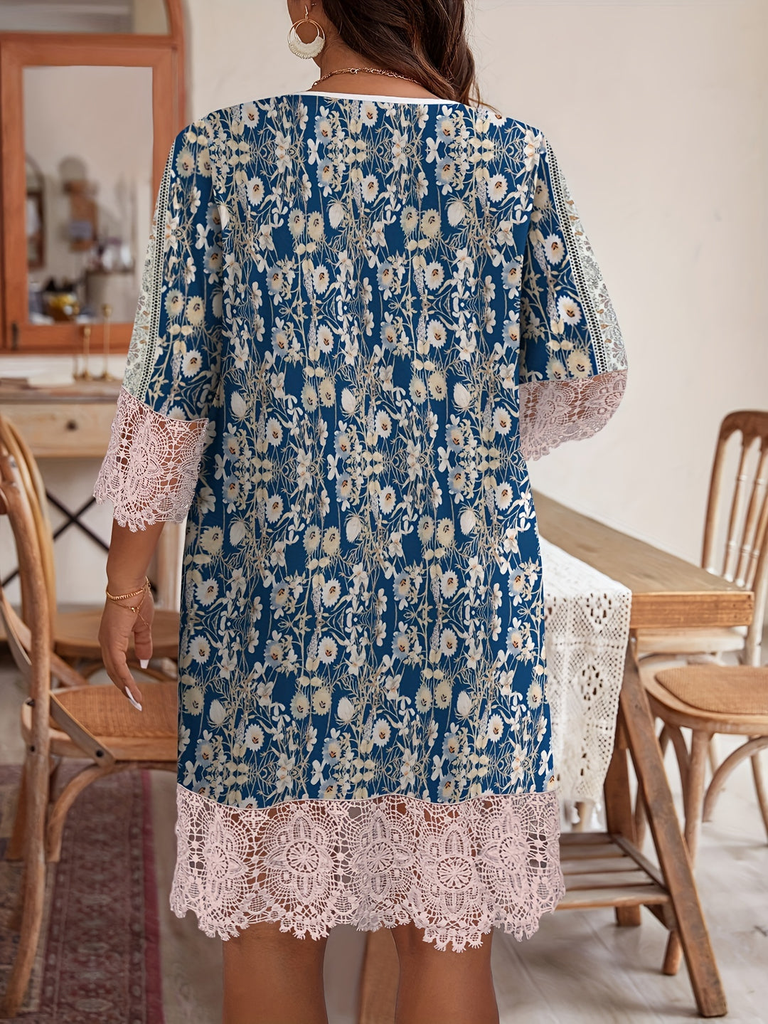 Monica™ | Bohemian Chic Kleid