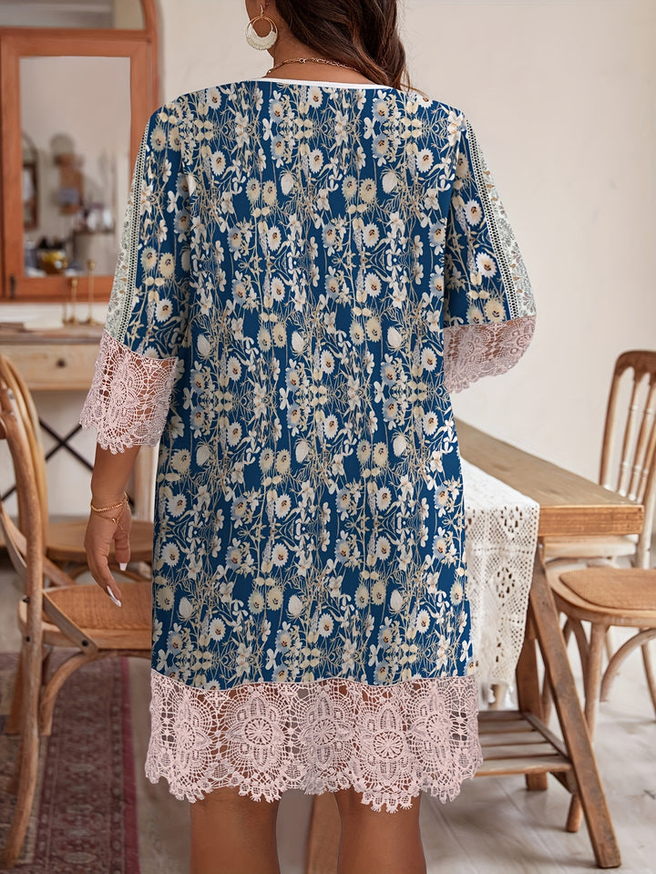 Monica™ | Bohemian Chic Kleid