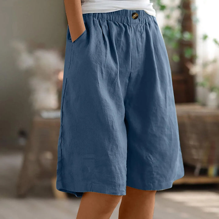 Lilly™ | Bequeme Shorts mit elastischem Bund und Tasche