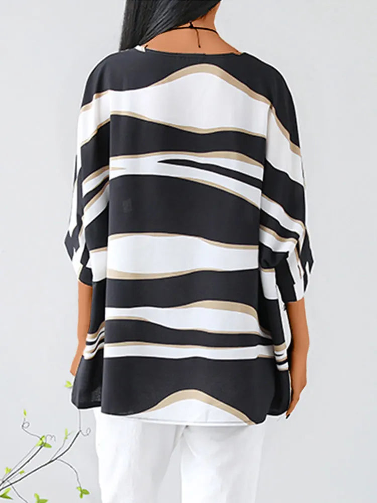 Elisse™ | Stylische lockere Bluse