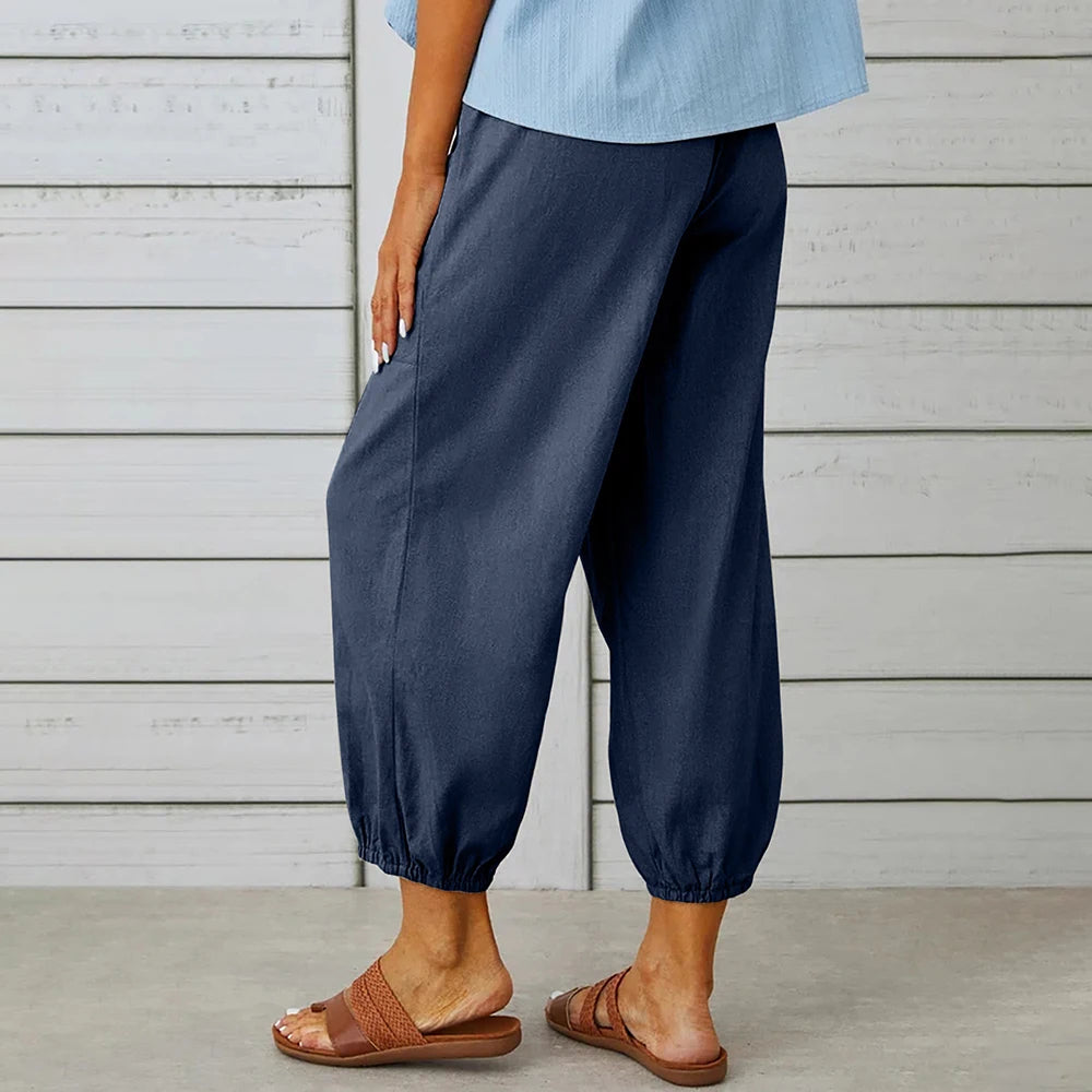 Alaina™ | Haremshose mit hoher Taille