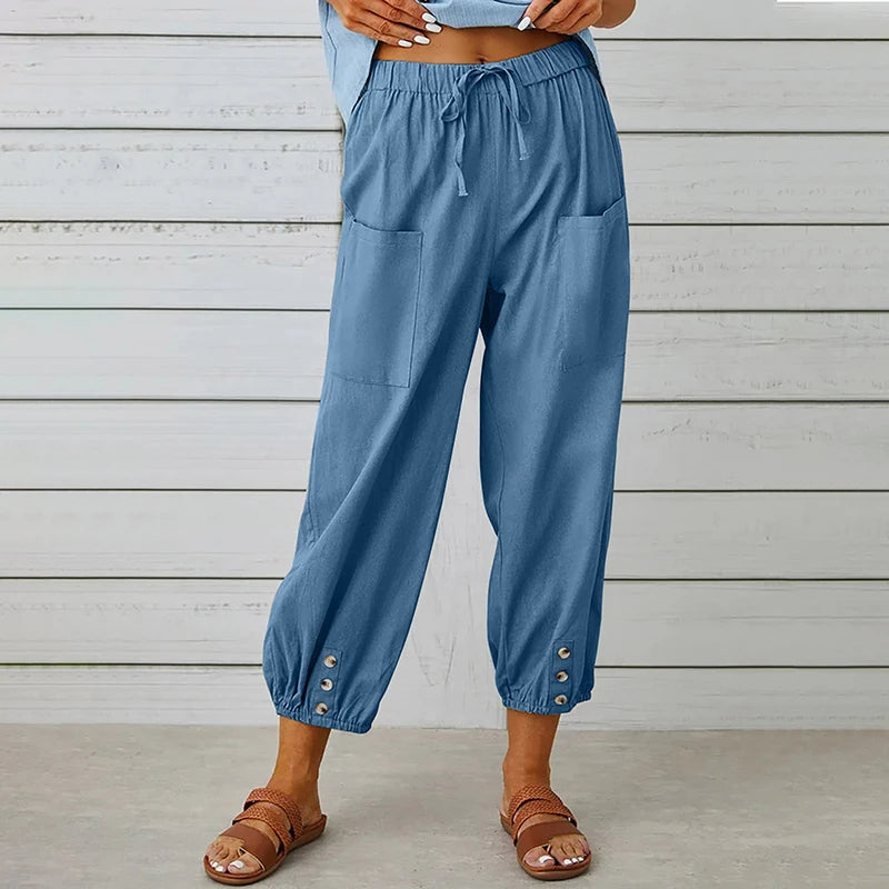 Alaina™ | Haremshose mit hoher Taille