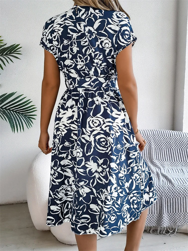 Annika™ | Elegantes Blumenkleid