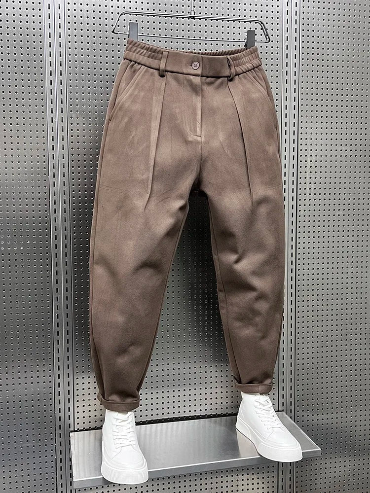 Yves™ | Elegante melierte Hose
