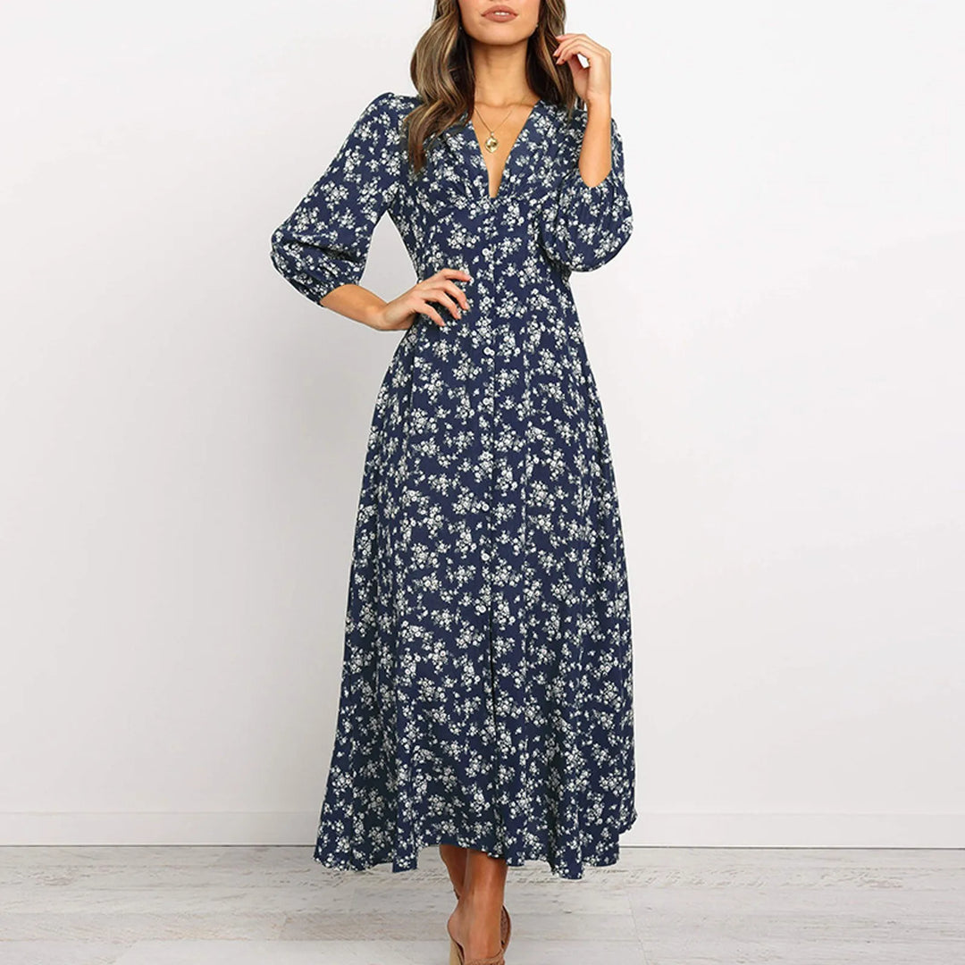 Vivien™ | Elegantes Komfortkleid
