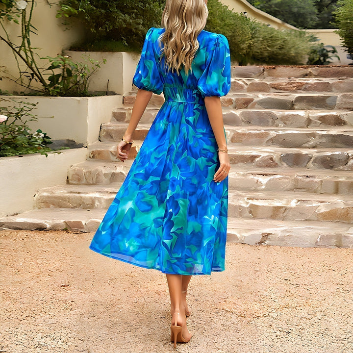 Sasha™ | Elegantes Kleid mit V-Ausschnitt