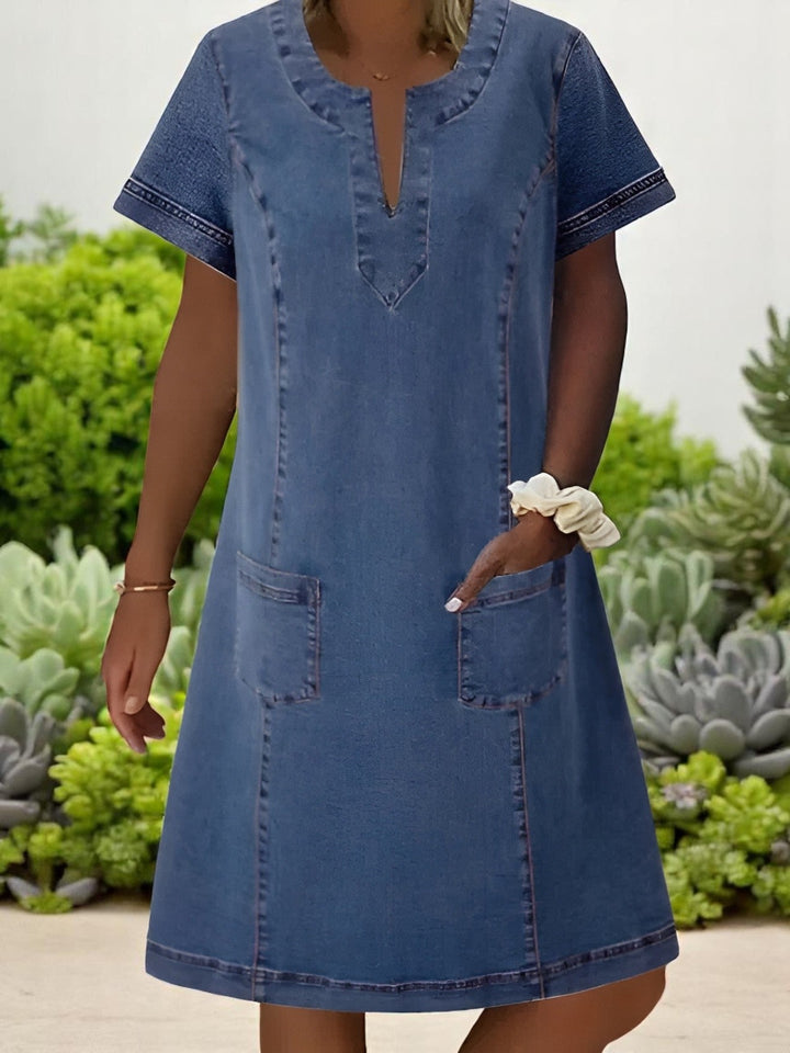 Mariah™ | Weiches Jeanskleid