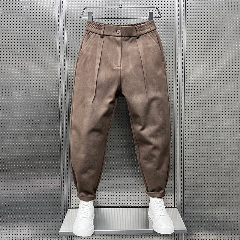 Yves™ | Elegante melierte Hose