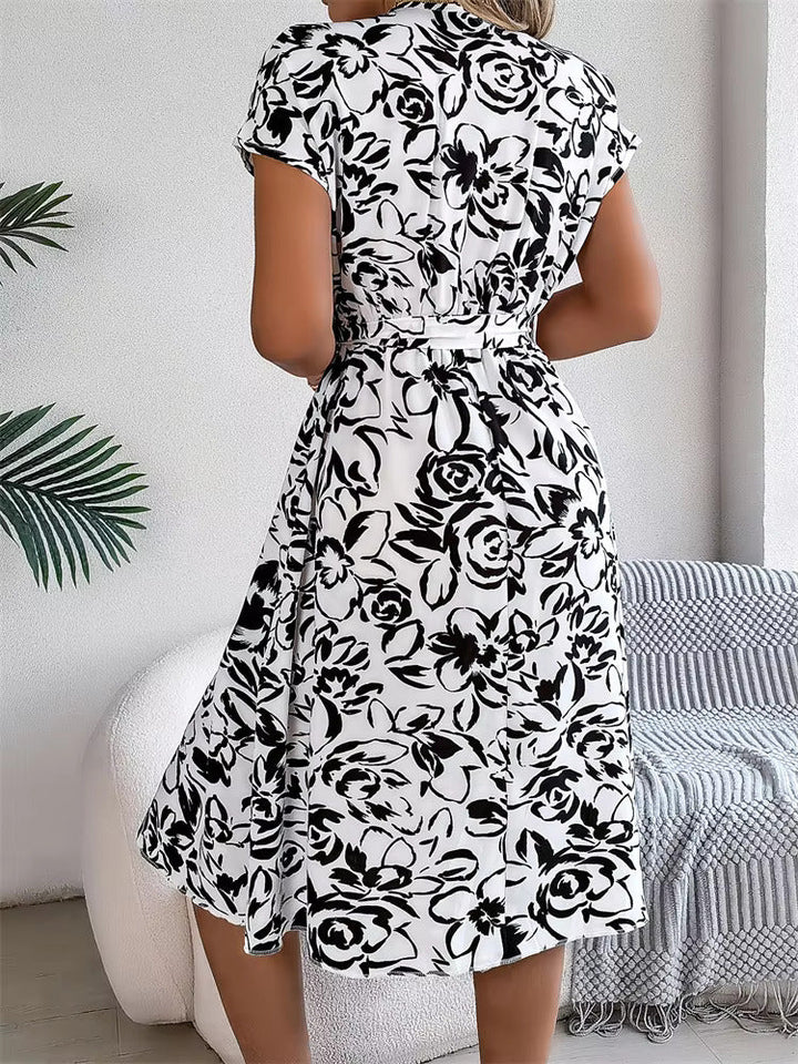 Annika™ | Elegantes Blumenkleid