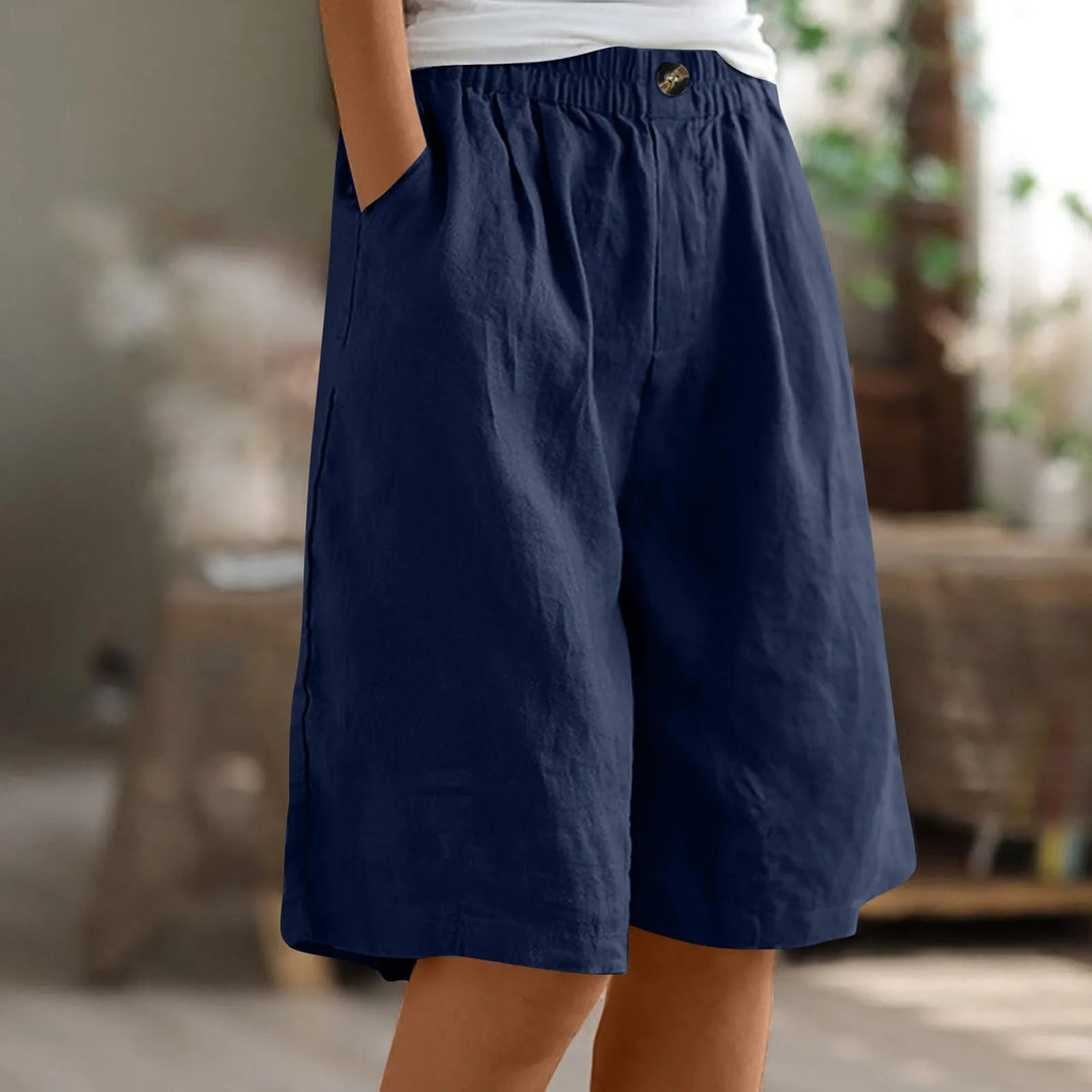 Lilly™ | Bequeme Shorts mit elastischem Bund und Tasche