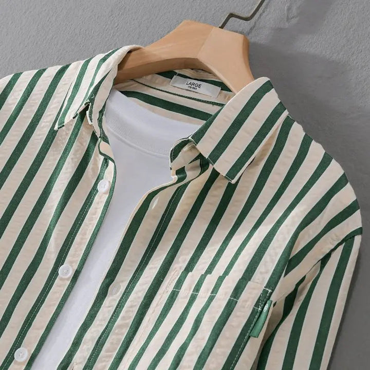 Oliver™ | Elegantes gestreiftes Hemd