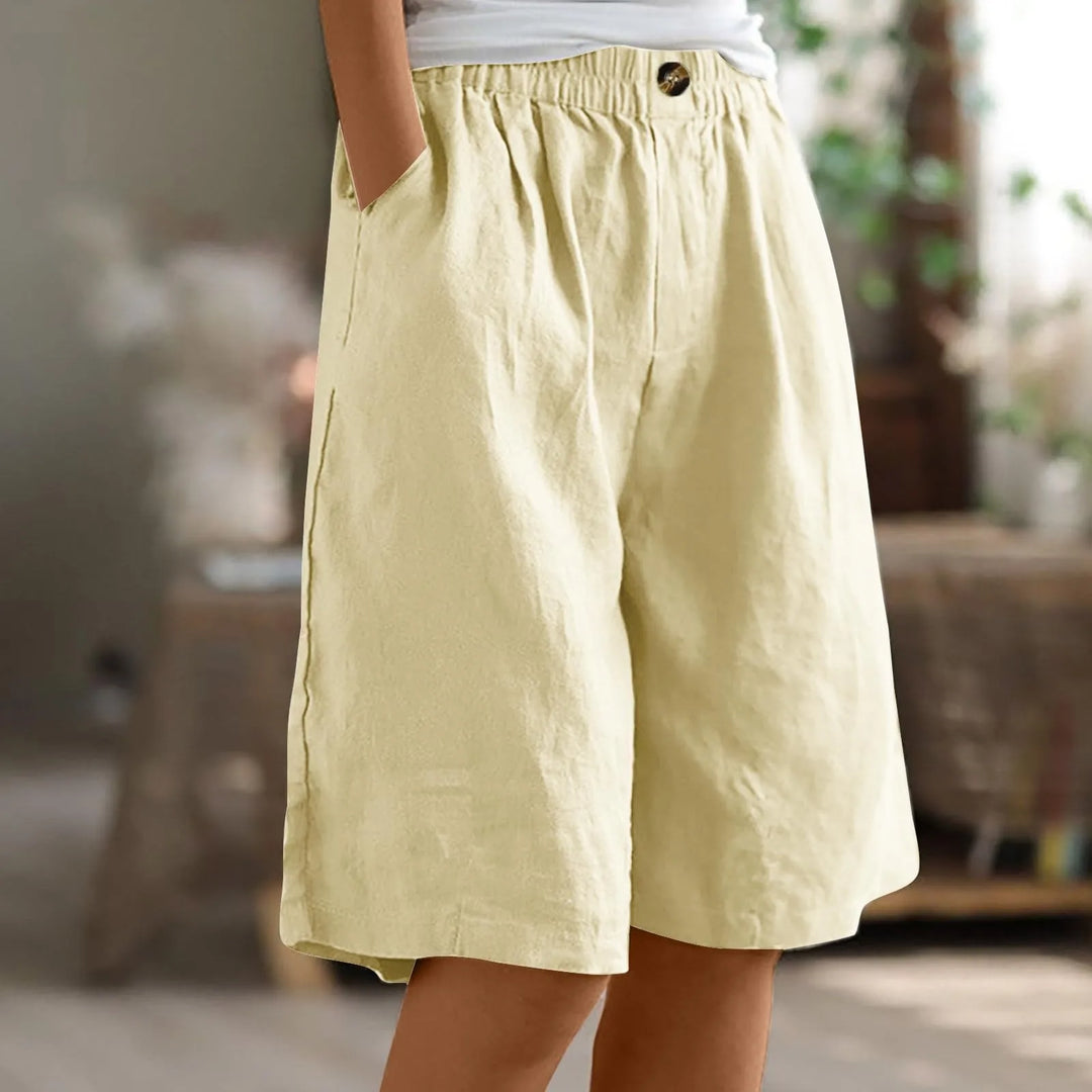 Lilly™ | Bequeme Shorts mit elastischem Bund und Tasche