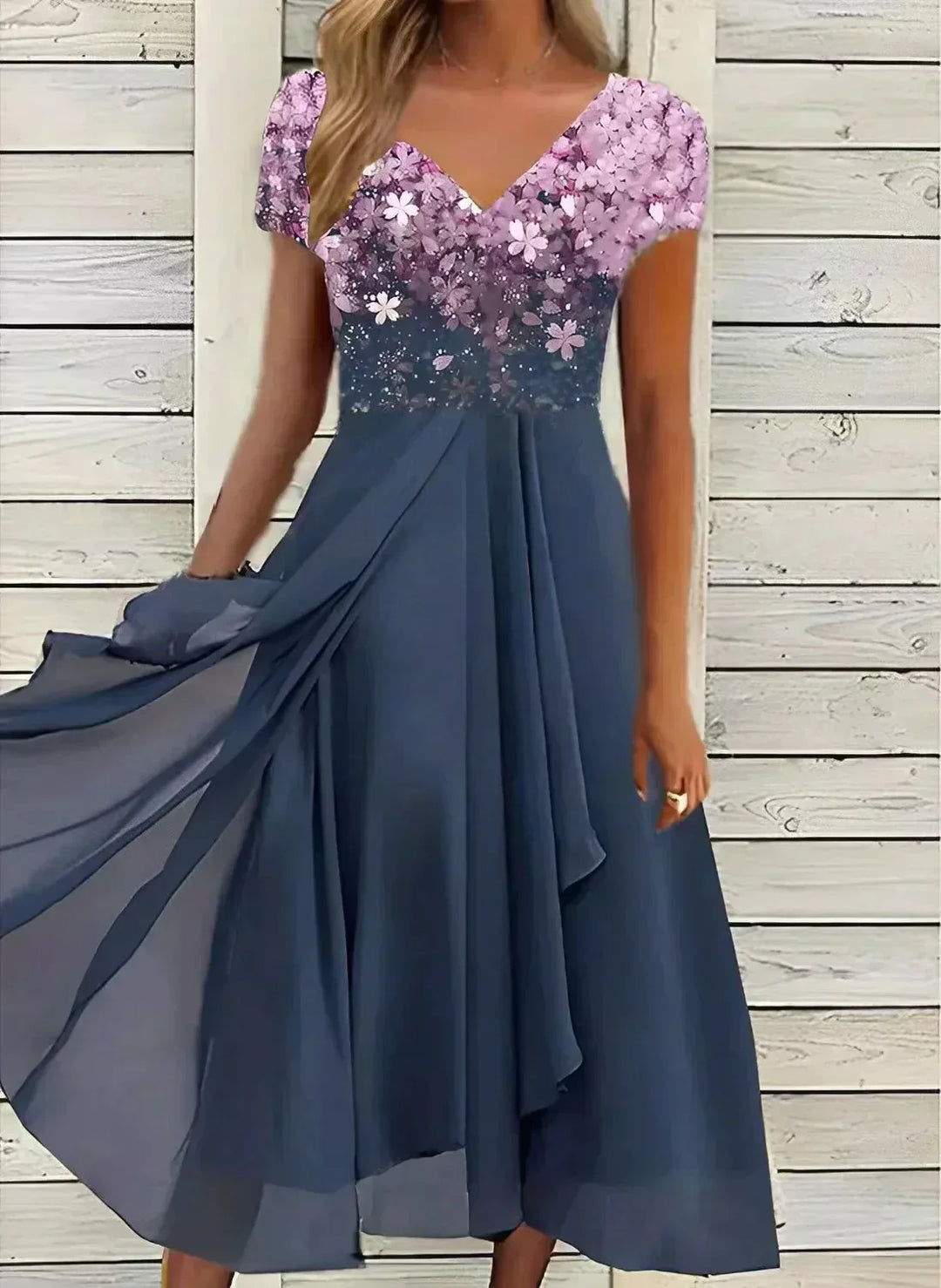 Rosalia™ | Elegantes Blumenkleid