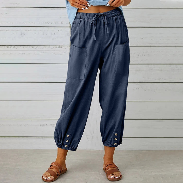 Alaina™ | Haremshose mit hoher Taille