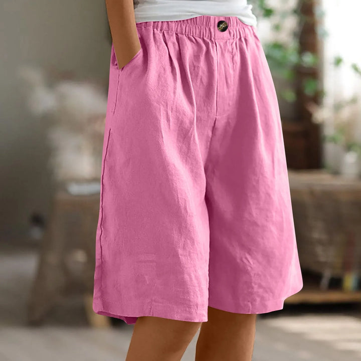 Lilly™ | Bequeme Shorts mit elastischem Bund und Tasche